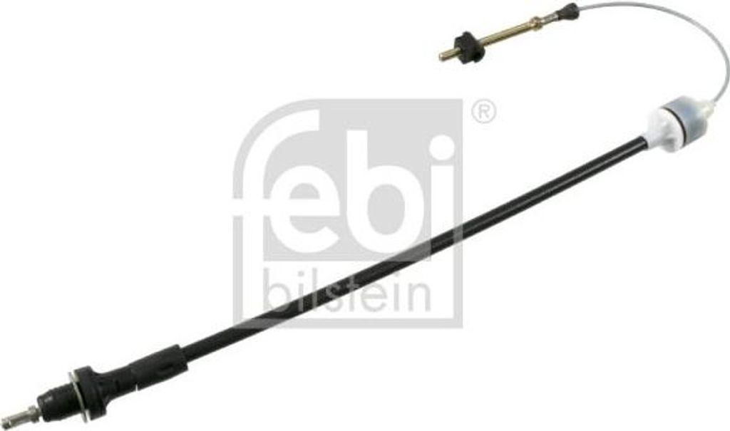 FEBI BILSTEIN 21255 Seilzug, Kupplungsbetätigung OE 090522447 kompatibel mit Combo, Corsa B, Tigra