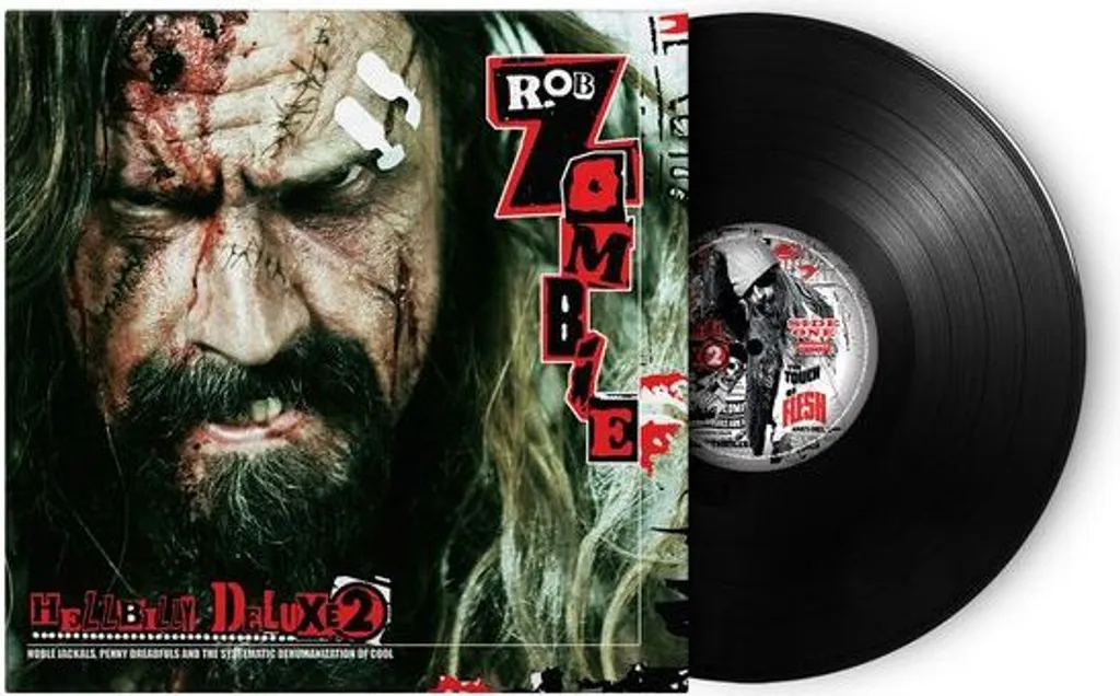 Vinyle Rob Zombie Hellbilly Deluxe 2 Pochette Gatefold Sans Rayure