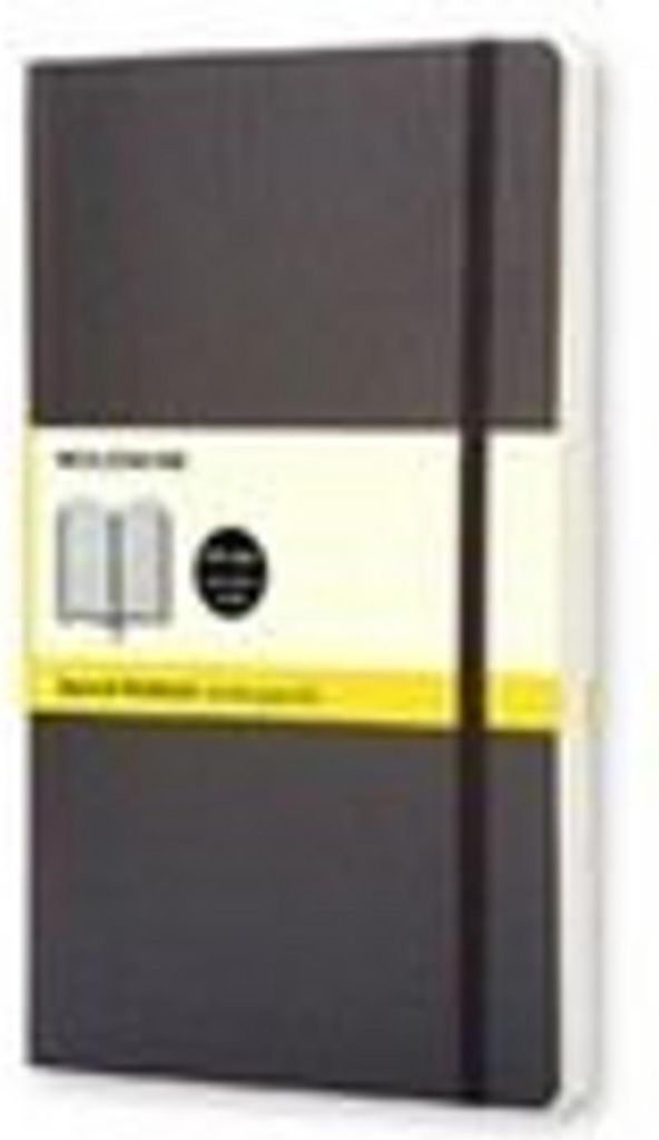 Moleskine 40122, Czarny, 192 ark. Zdjęcie produktu 