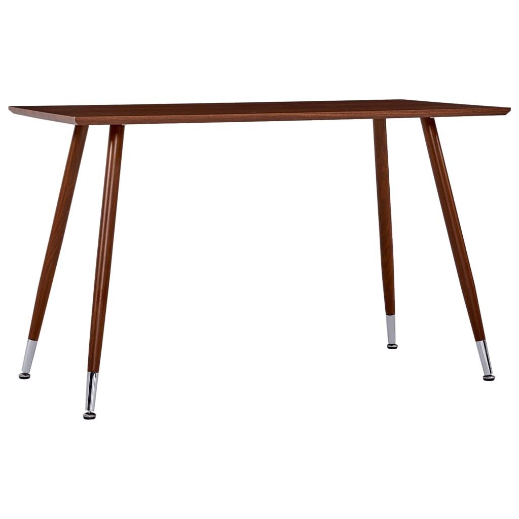 Maison Exclusive - Esstisch Braun 120×60×74 cm MDF