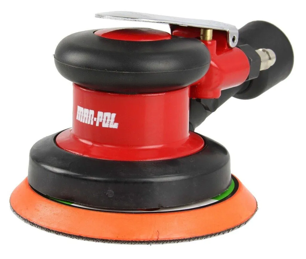 Smerigliatrice Rotorbitale Pneumatica Industriale 125/150mm - 23