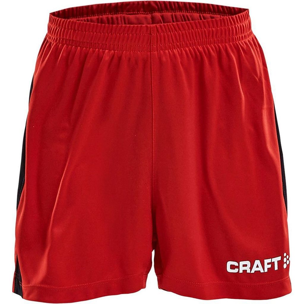 Craft Progress Contrast Shorts Kinder - Rot / Schwarz