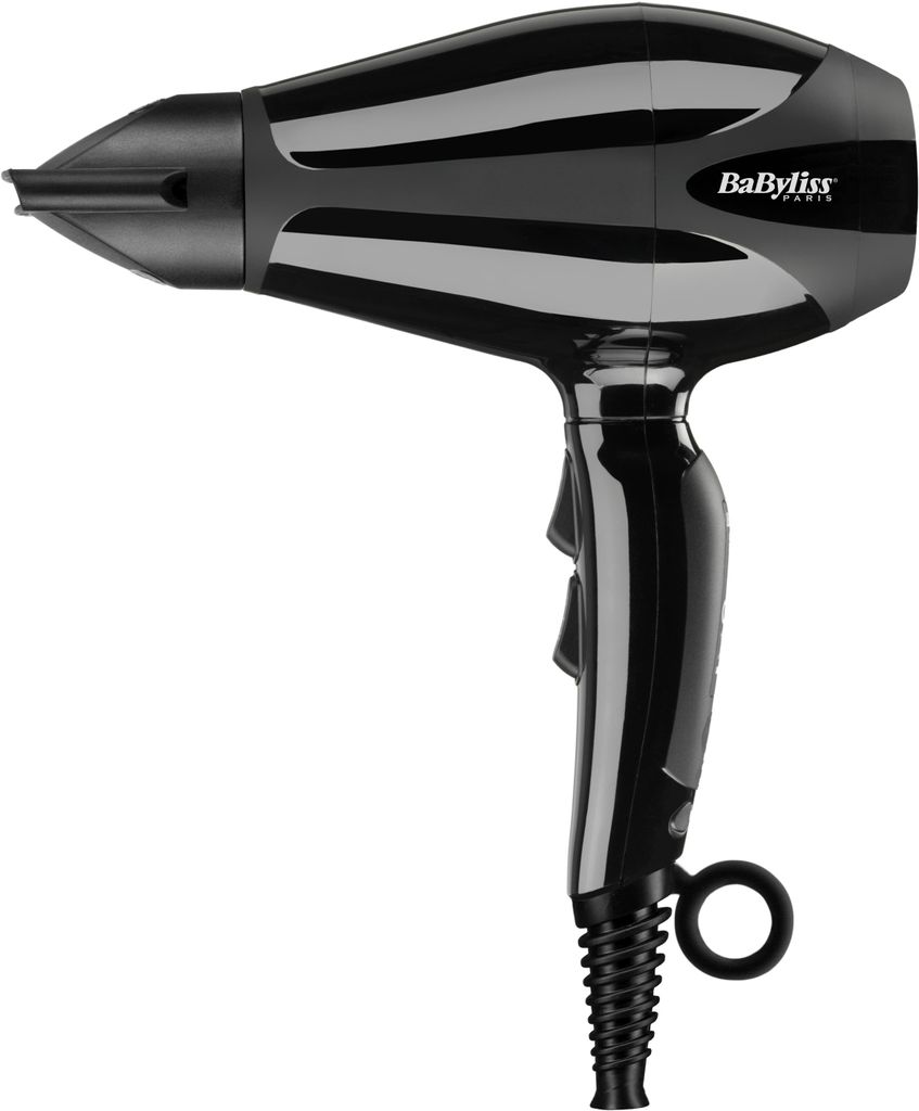 BaByliss Compact Pro 2400, AC, 34,4 m/s, Schwarz, Produktbild 