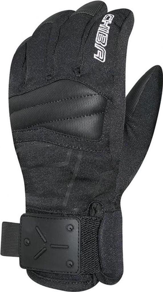 CHIBA Snow Speeder - wasserdichte Winter-Radhandschuhe mit Hotliner-Tasche, G...