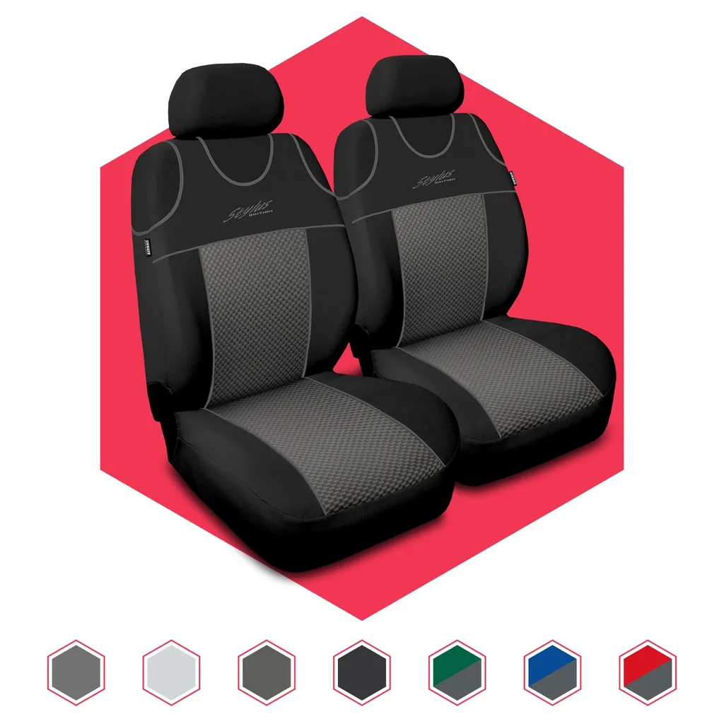 Coprisedili Auto Grigio Universali 1+1: Rinnova i tuoi Interni Oggi
