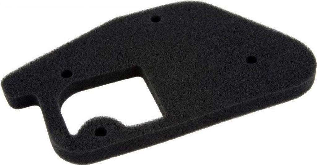 Motoforce Luftfiltereinsatz kompatibel mit Minarelli stehend, schwarz