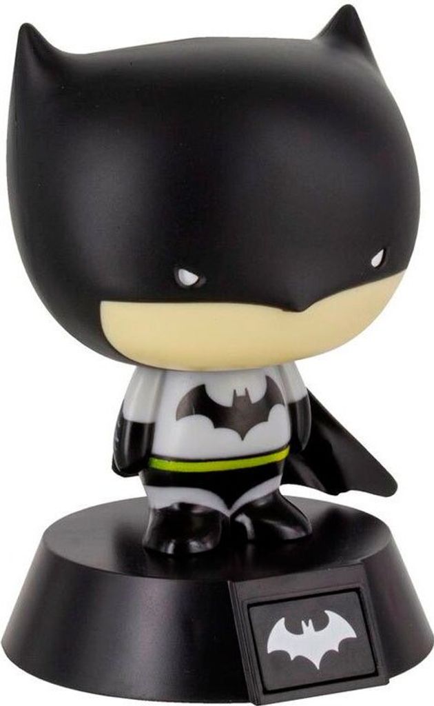 Paladone Batman 3D Leuchte 10 cm Kunststoff Mehrfarbig Produktbild 