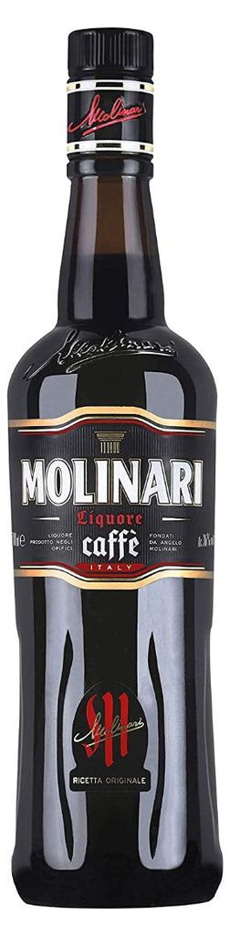 Molinari Sambuca Kávový likér s anýzovou příchutí z Itálie Obrázek produktu 