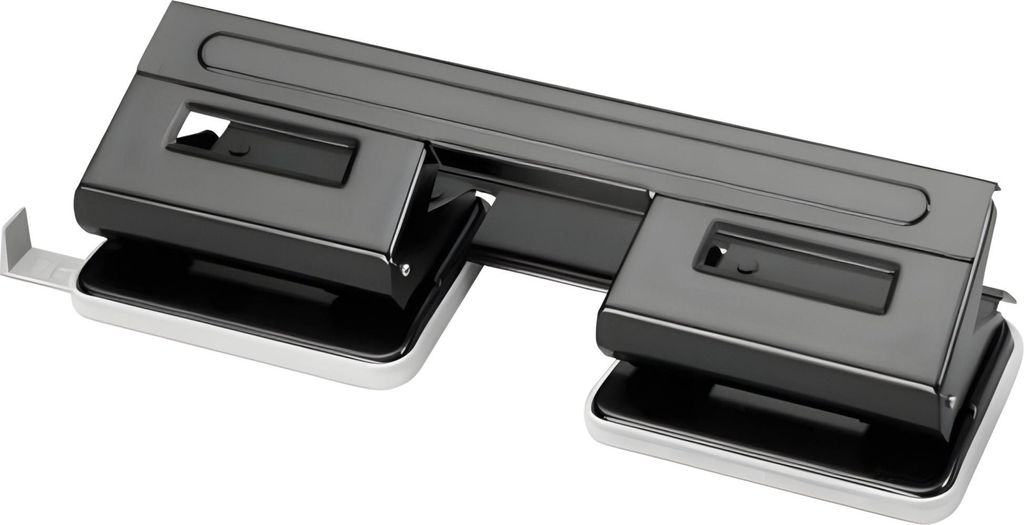 Herlitz Doppellocher Stanzleistung: 17-18 Blatt schwarz Produktbild 