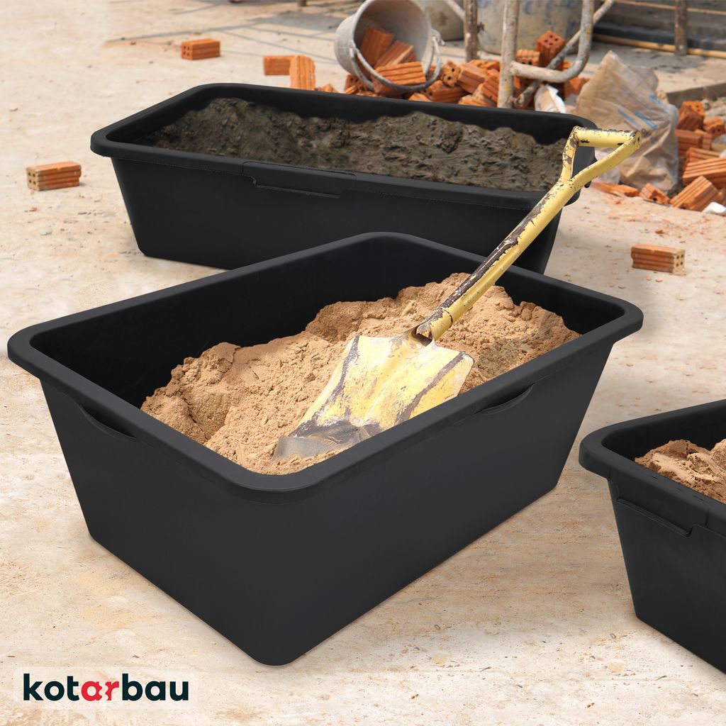 Mörtelkübel, Mörtelwanne, Baueimer & Mörtelkasten kaufen bei Mörtelkübel, Mörtelwanne, Baueimer & Mörtelkasten kaufen bei