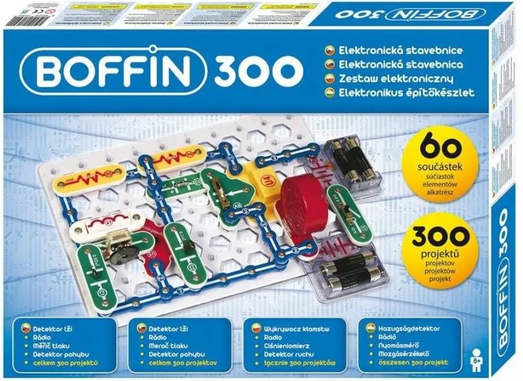 Apprendre l'Électricité avec Boffin 300 Kit de 300 Projets Ludiques