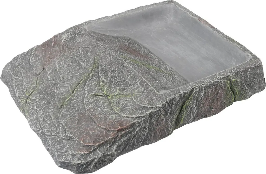 Terra Della Écaille Anthracite - Décoration Naturelle pour Aquarium