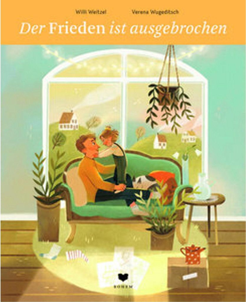 Der Frieden ist ausgebrochen
