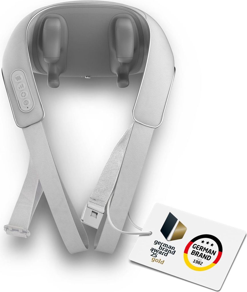 Medisana NM 990, Szyja, Szary, Bateria, 24 W, Wbudowany, Zdjęcie produktu 