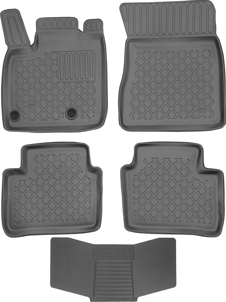 Tappetini I ARISTAR 603279 + COVER 251992 - Nissan Qashqai III mHEV 2021- (non per e-Power) STOP. INSTALLAZIONE Conducente RN