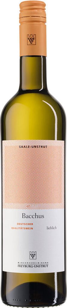 Bacchus Lieblich QbA 2023 Saale-Unstrut | Deutschland | Produktbild 