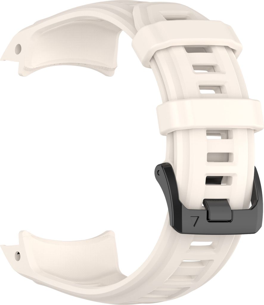 INF Silikonarmband für Garmin Instinct 3 (45mm) - Khaki