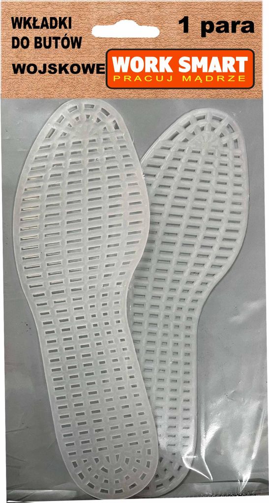 Kunststoff-Schuheinlagen Größe 45 (29 cm)