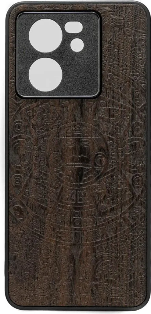 Bewood Cover Xiaomi 13T Pro Legno Ziricote Calendario Azteco Unica