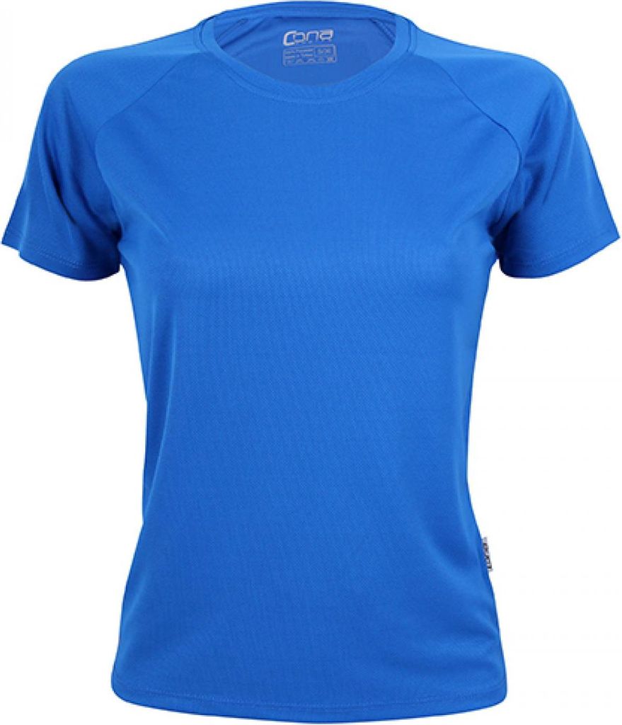 CONA SPORTS CSL01 | Damen Rainbow Ladies Tech Tee / - - Farbe: Royal Blue - Größe: XS