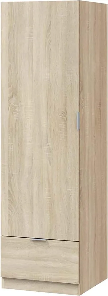 Armoire garde-robe 1 porte Dello : la solution pour petits espaces