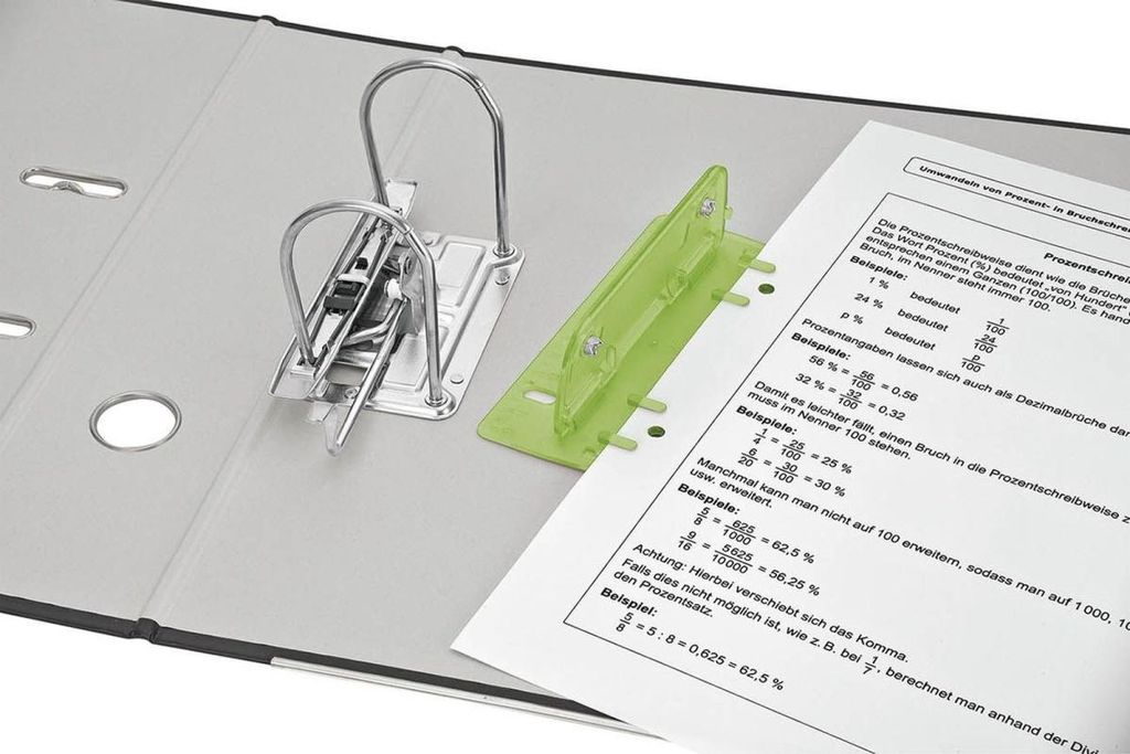Wedo 67 811, Grün, Kunststoff, 8 cm, 67 mm, 129 mm, 8 mm Produktbild 