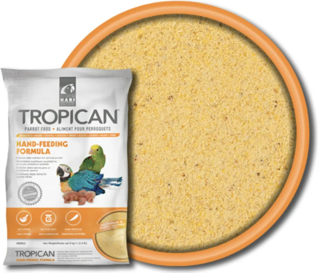 Stop aux carences des poussins avec Hagen Hari Tropican Formula 2kg