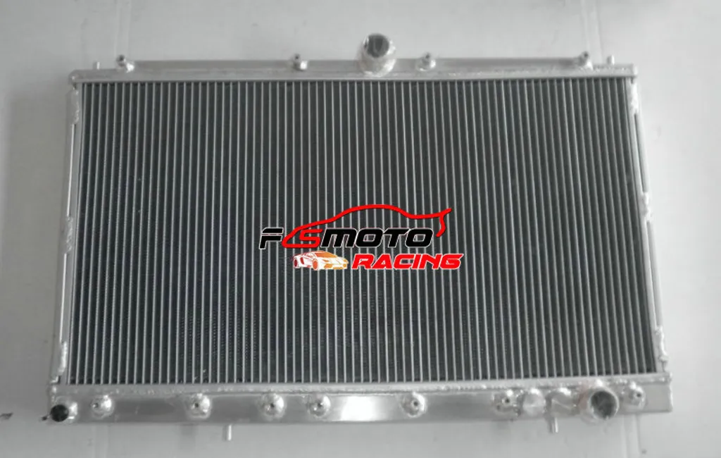 Radiateur en alu double rangée 30,3x17,7 pouces pour dissipation rapide - 2