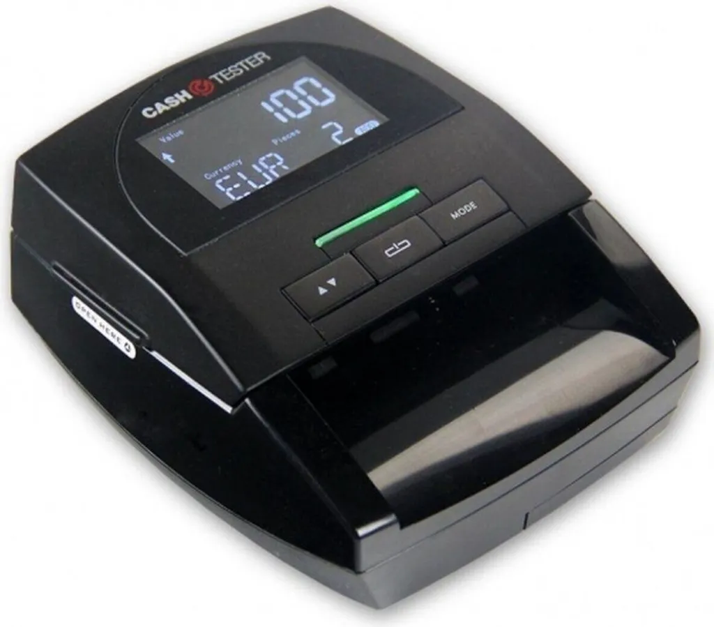 Authentificateur de billets automatique CT 433 SD certifié efficace - 2