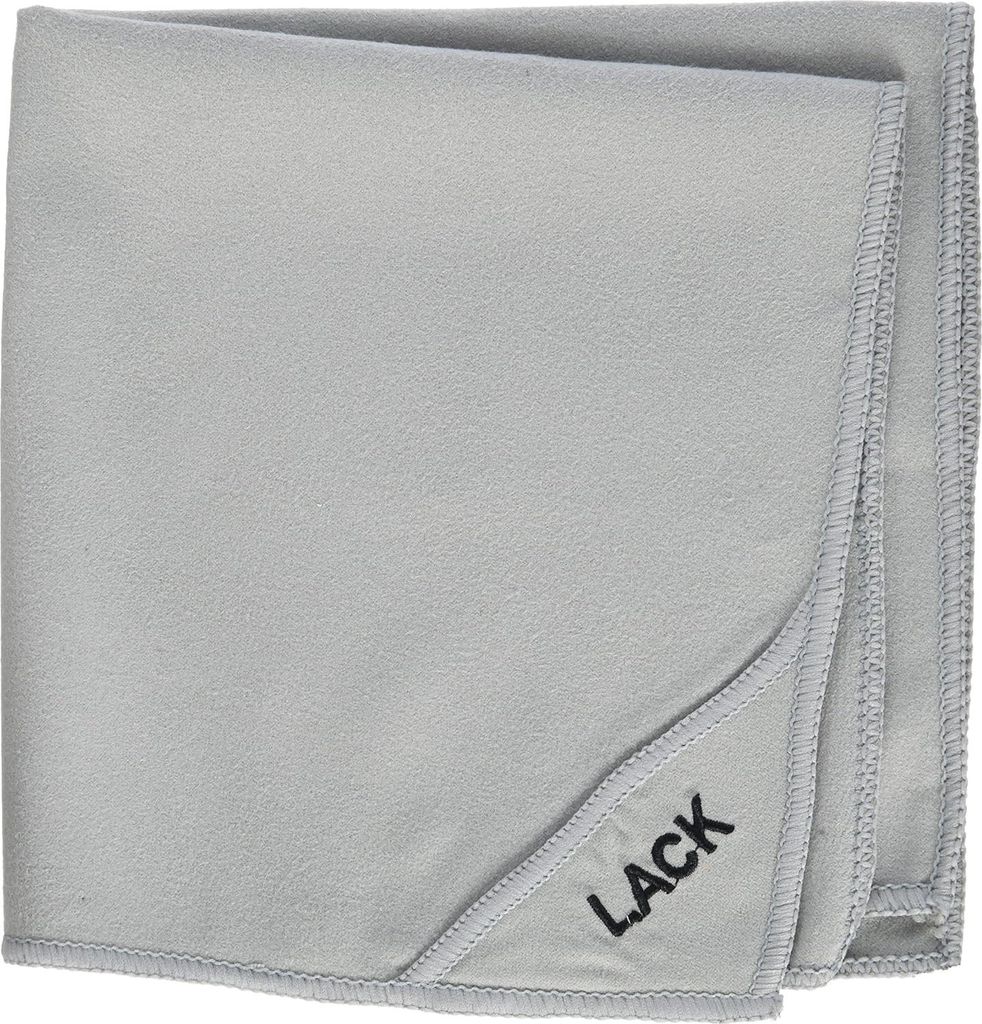 IWH Microfasertuch für Lack grau