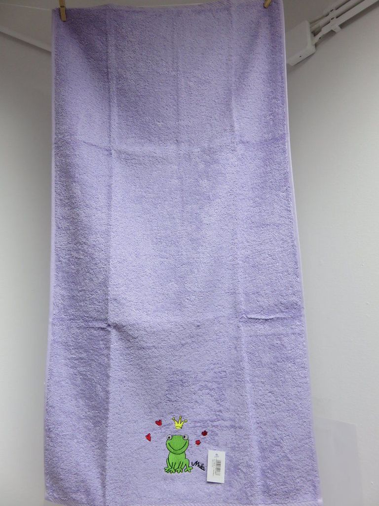 MILA 50168 - Handtuch - Frosch - kiss me