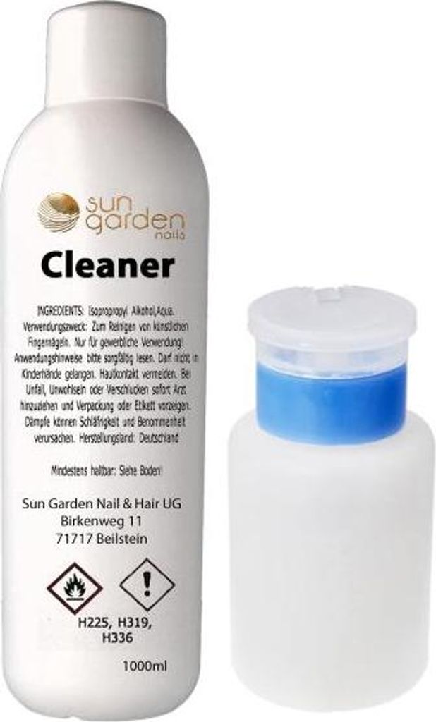 Cleaner 1000 ml inkl. Pumpflasche