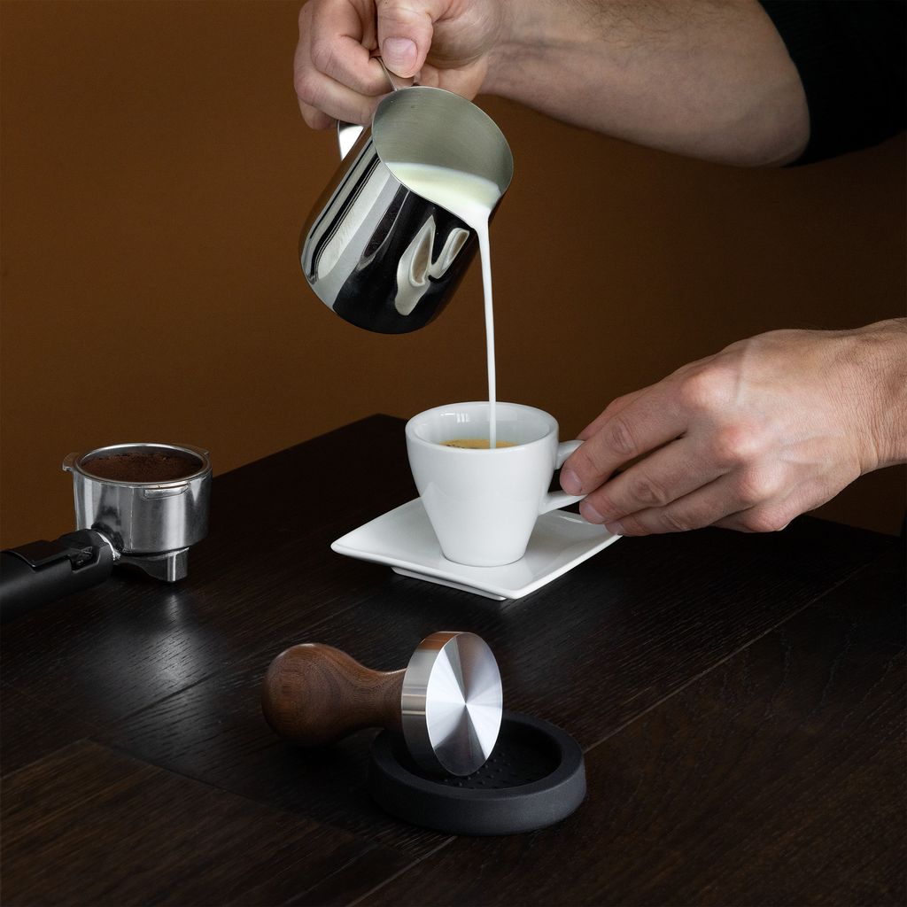 Navaris tamper na espresso 51 mm - tamper z nehrdzavejcej Obrázok produktu 