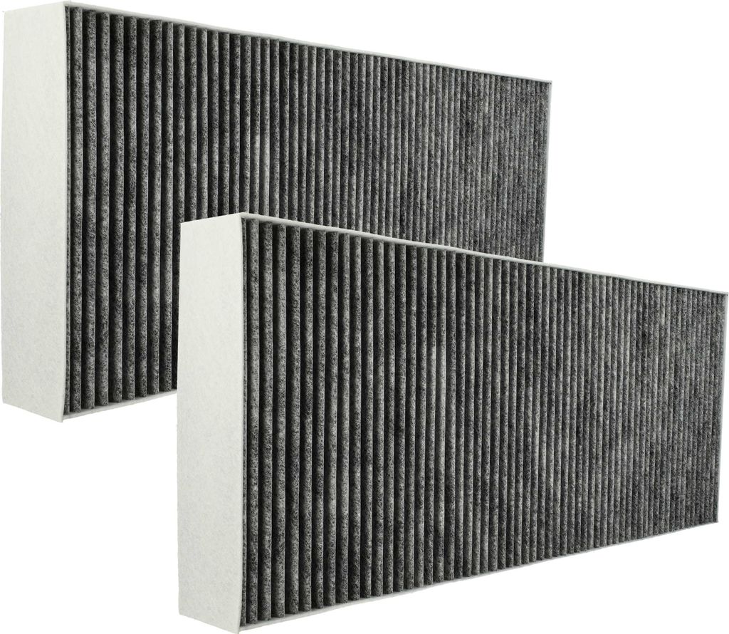 vhbw 2x Aktivkohlefilter kompatibel mit Bosch DFR097T50, Produktbild 