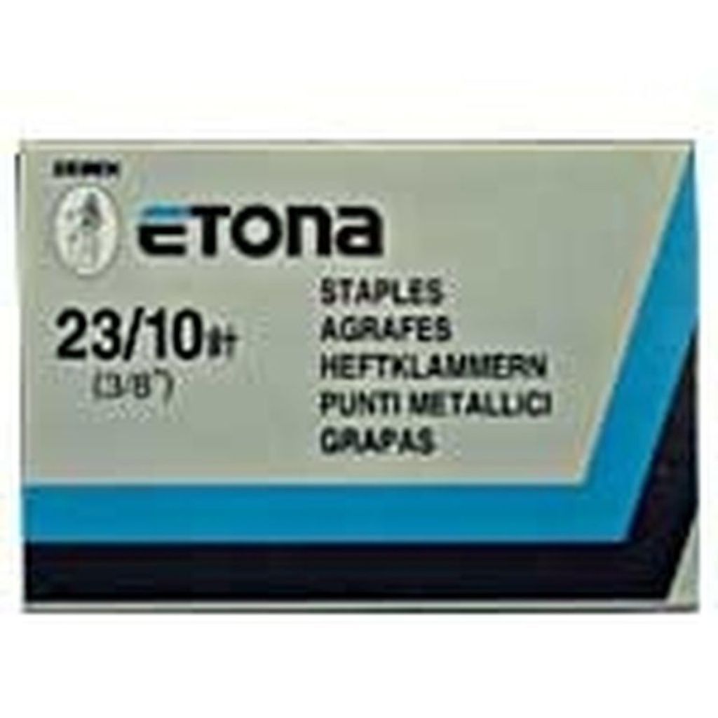Etona 23/10 1000 Heftklammern