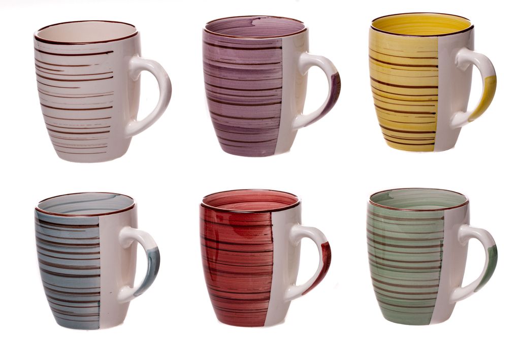 Becher Studio Tavola Rimini - 350 ml - 6 stück Produktbild 