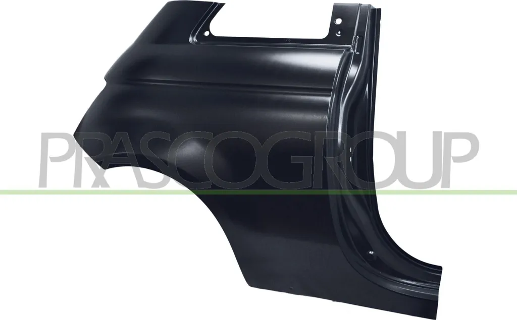 PRASCO FT0303053 Arc d'aile arrière droite pour Fiat 500 OE 71749343