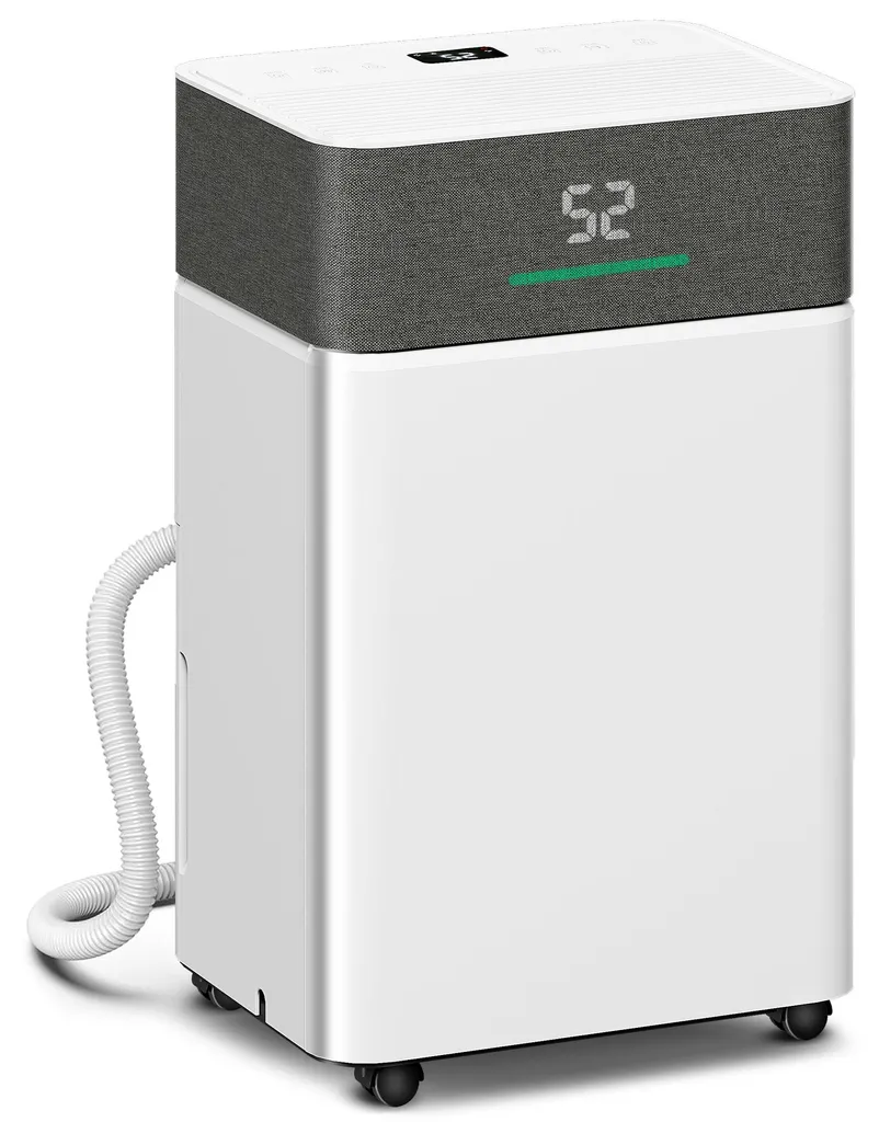 Stop humidité : déshumidificateur 20L silencieux avec réservoir de 4,5L