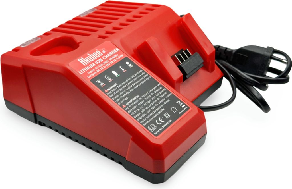 Milwaukee M12-M18 kompatibilní nabíječka pro 10,8V - 18V Obrázek produktu 