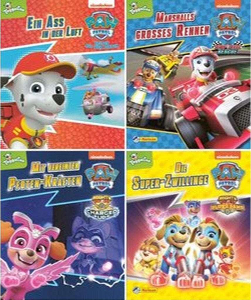 Nelson Mini-Bücher: 4er PAW Patrol 13-16 Produktbild 