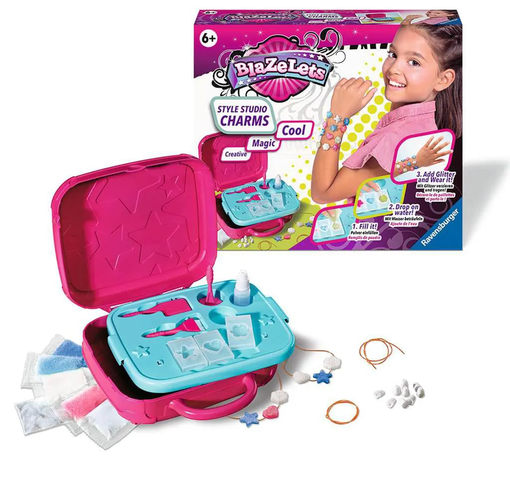 Ravensburger 18100 Blazelets Style Studio Kit Création Bracelets DIY - 4
