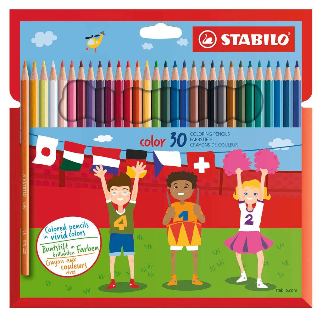 STABILO 4006381488051 Füller- & Stiftegeschenkset Papierschachtel