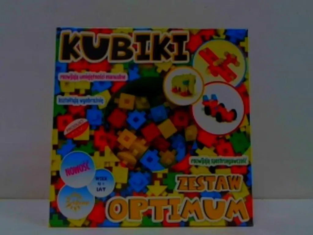 ABINO Kubiki Optimum AB 37008 Blocs Haute Précision Multicolores - 2