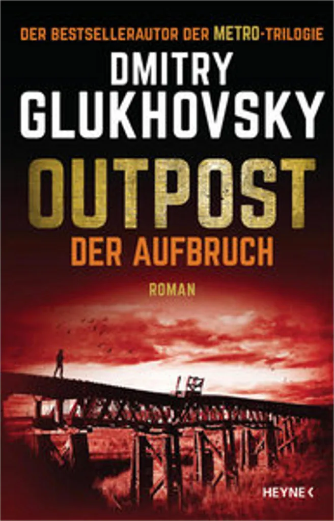 Livre de Poche Outpost Der Aufbruch - Tome 2 pour Lecture de Voyage