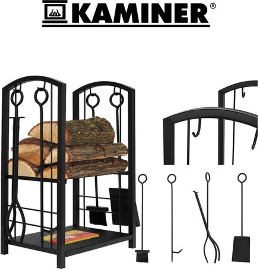 Kaminer Dřevěný stojan s příslušenstvím PK011 Obrázek produktu 7