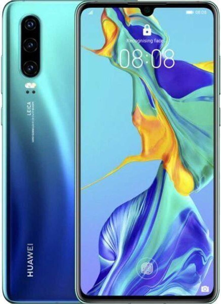 Huawei P30, 15,5 cm (6,1"), 6 GB, 128 GB, 40 MP, Android Immagine del prodotto 