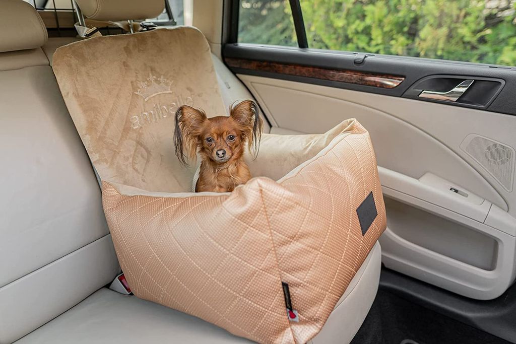 Hundesitz Autositze Autokörbchen Hundeautositz Autositz für Produktbild 7