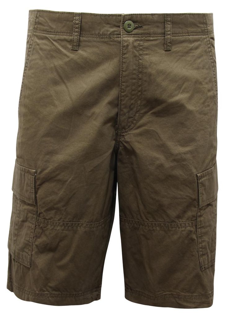 Q1069 Bermuda Cargo Uomo Jack&Jones Mateo Mid Man Short Green