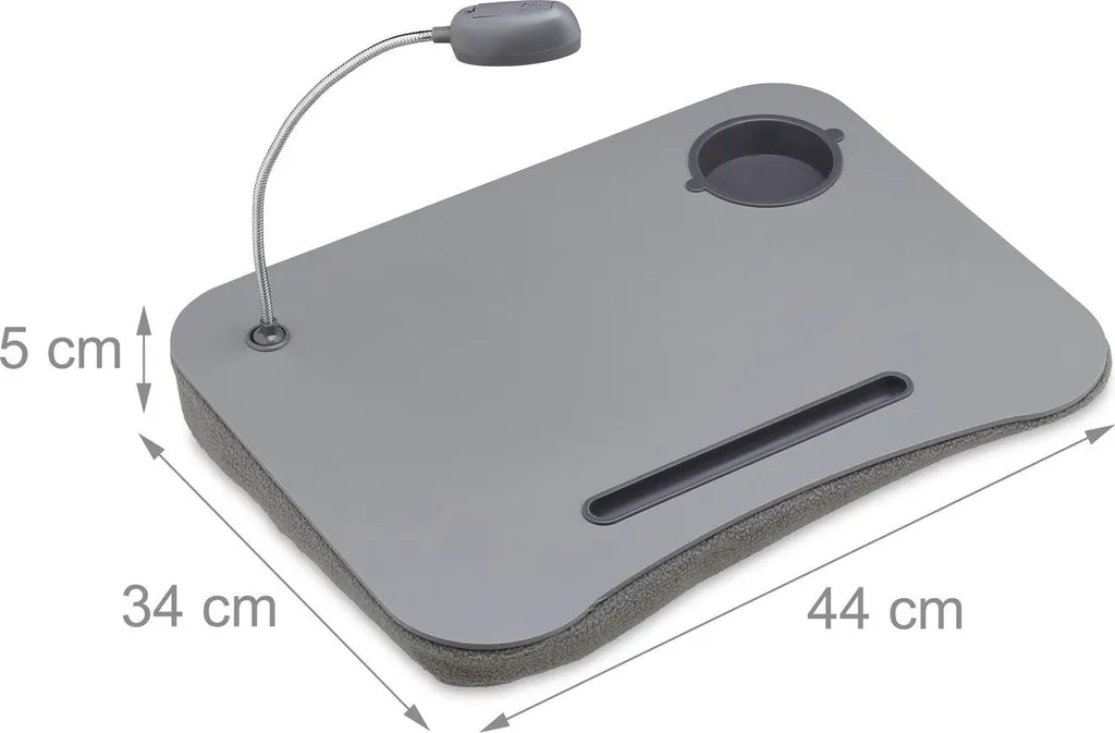 Coussinets gris clair à mémoire de forme pour ordinateurs portables PC - 4