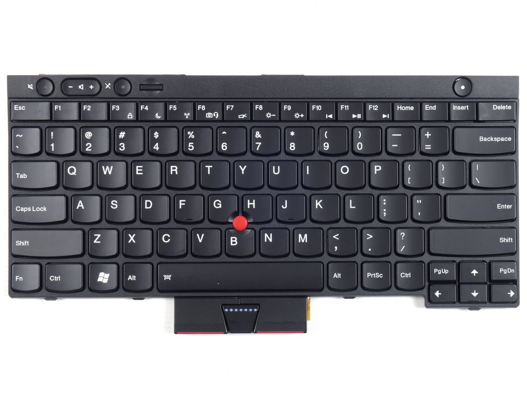 Tradebit - Tastatur für Lenovo | Englisch US QWERTY INT | Produktbild 